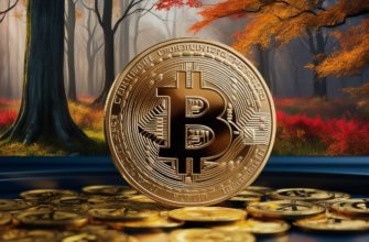 Биток на фоне леса
