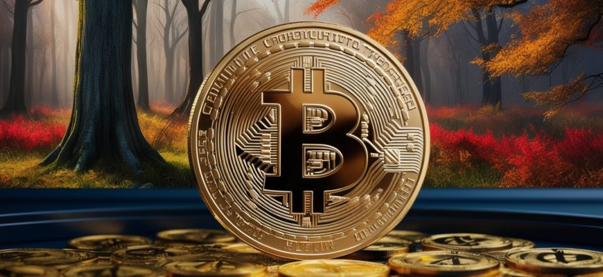 Биток на фоне леса
